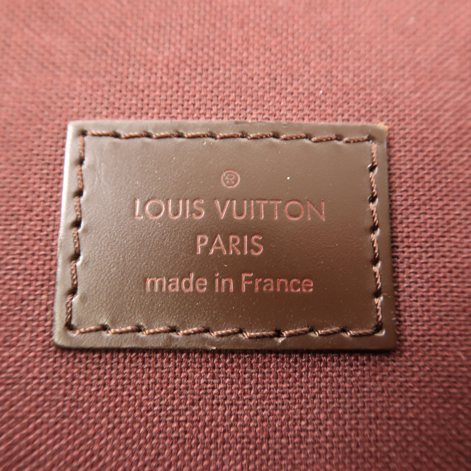 LOUIS VUITTON Damier Hoxton GM金扣肩背袋
