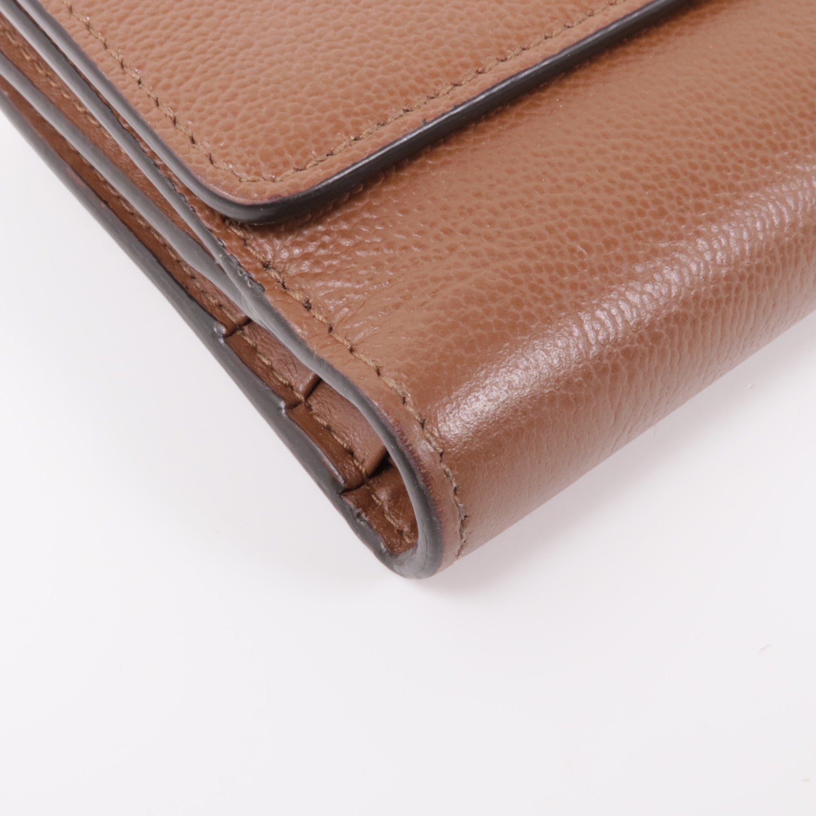 BURBERRY 皮革Wallet金扣錢包