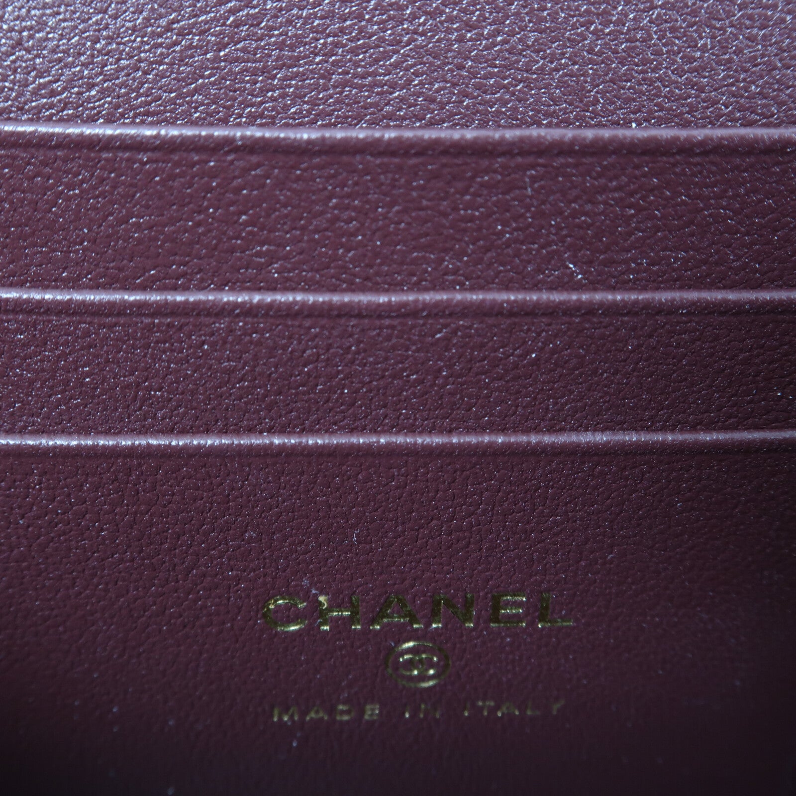 CHANEL 牛皮皮革Vanity Case鏈帶手挽肩背兩用袋