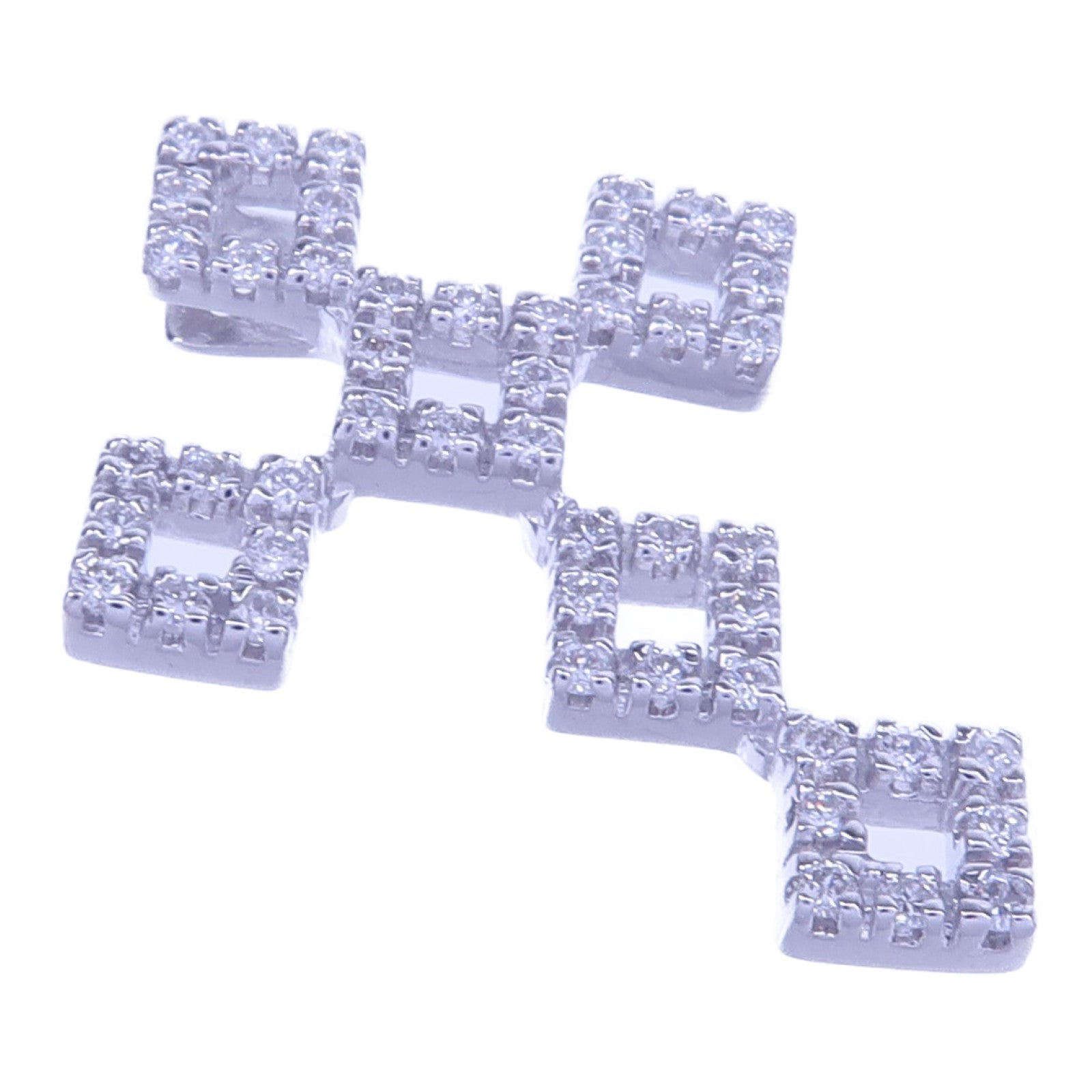 JEWELRY 18K白金/鑽石Diamond Top吊墜