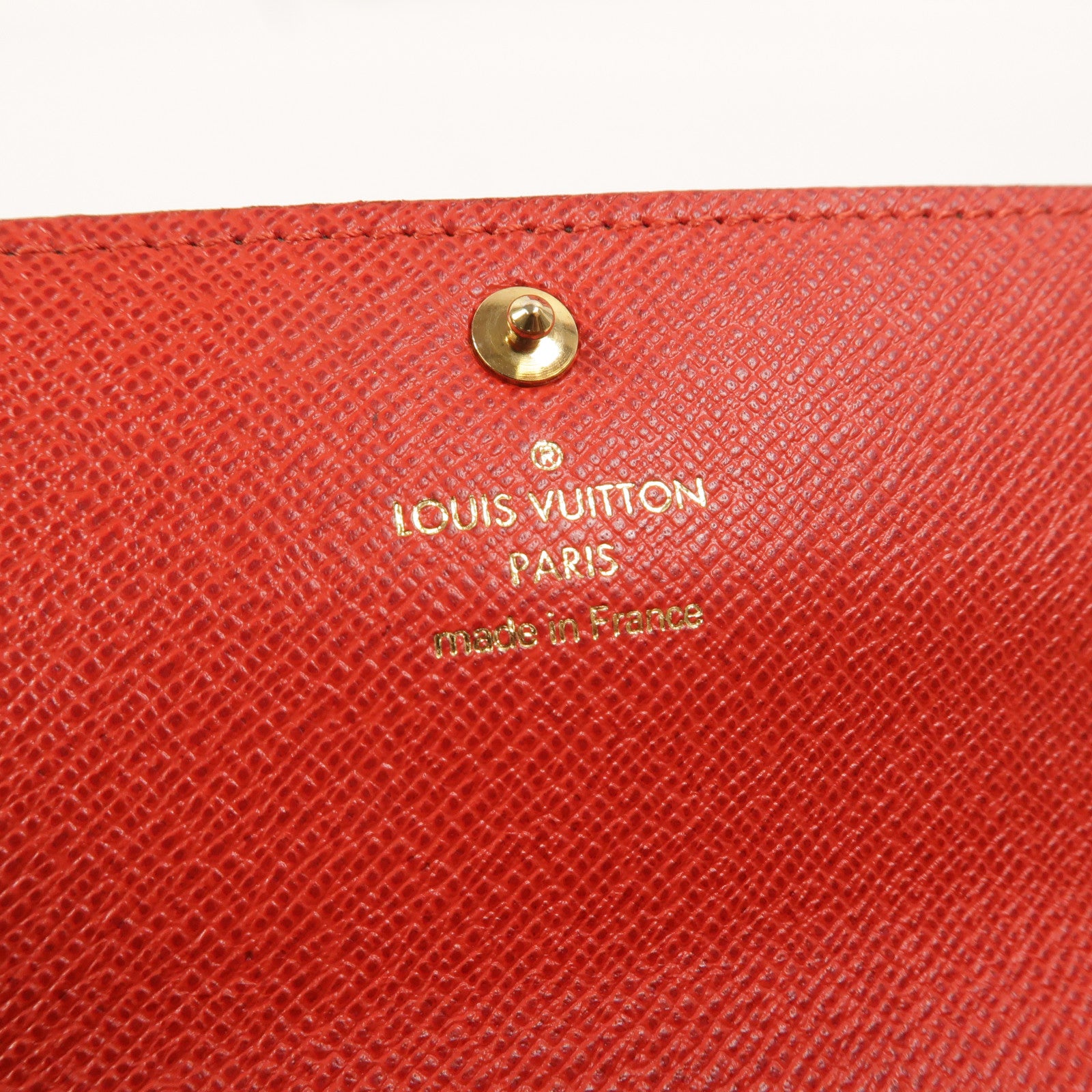 LOUIS VUITTON Monogram Groom Portefeuille Sarah長錢包