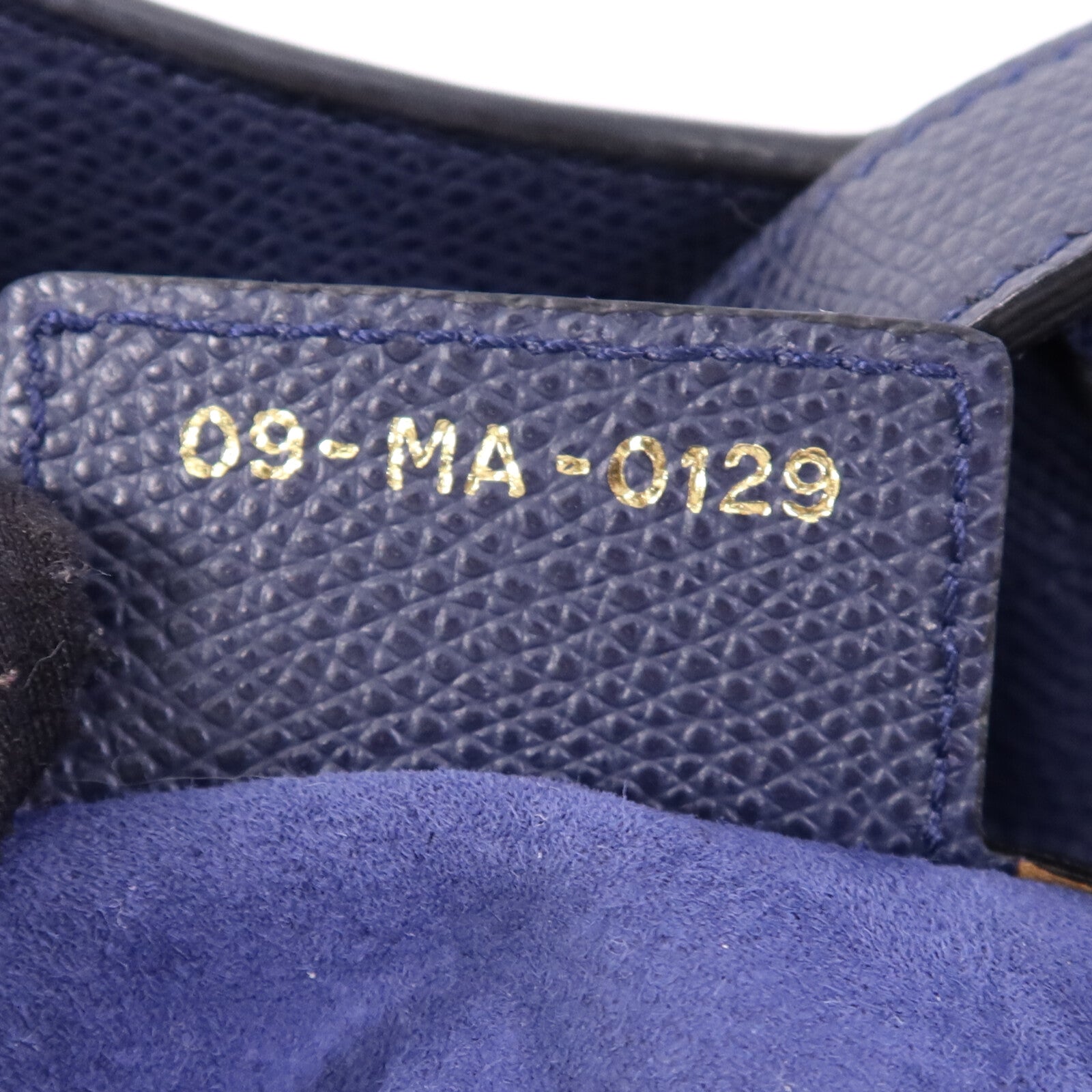 Dior 牛皮皮革Saddle金扣肩背袋