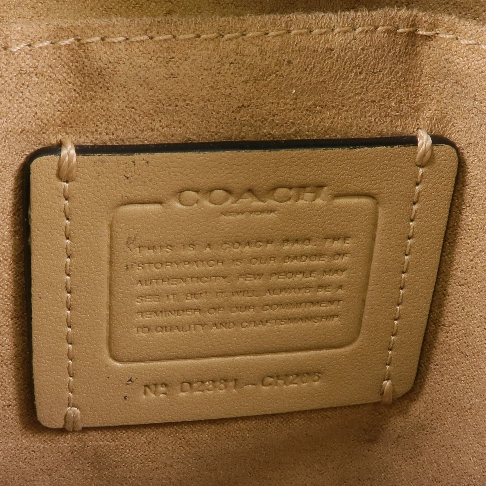 COACH 牛皮皮革2 Way Shoulder銀扣手挽肩背兩用袋