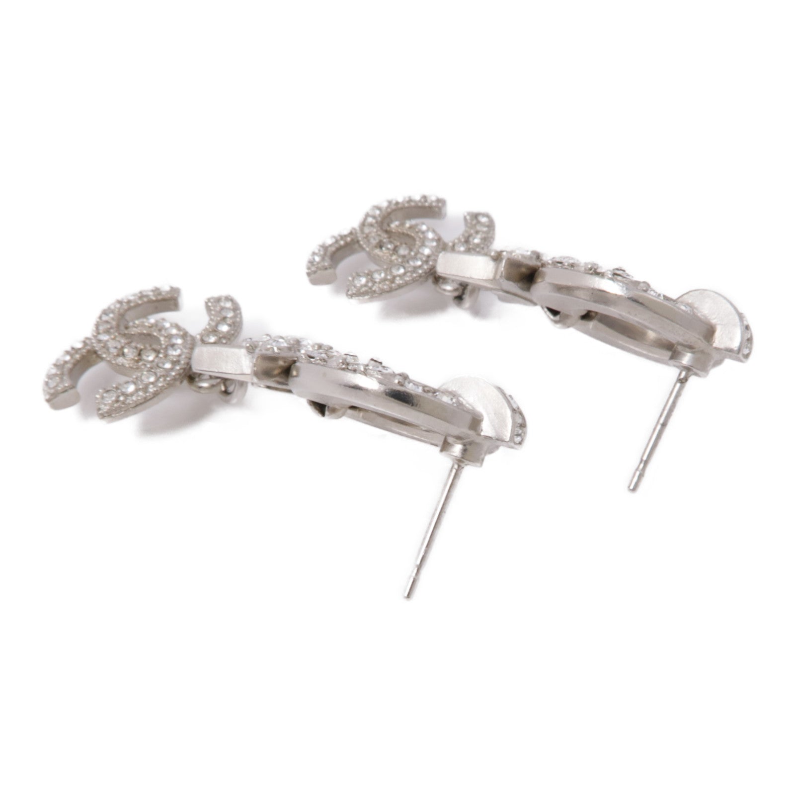 CHANEL 【激減優惠】PVC/金屬Earrings耳環