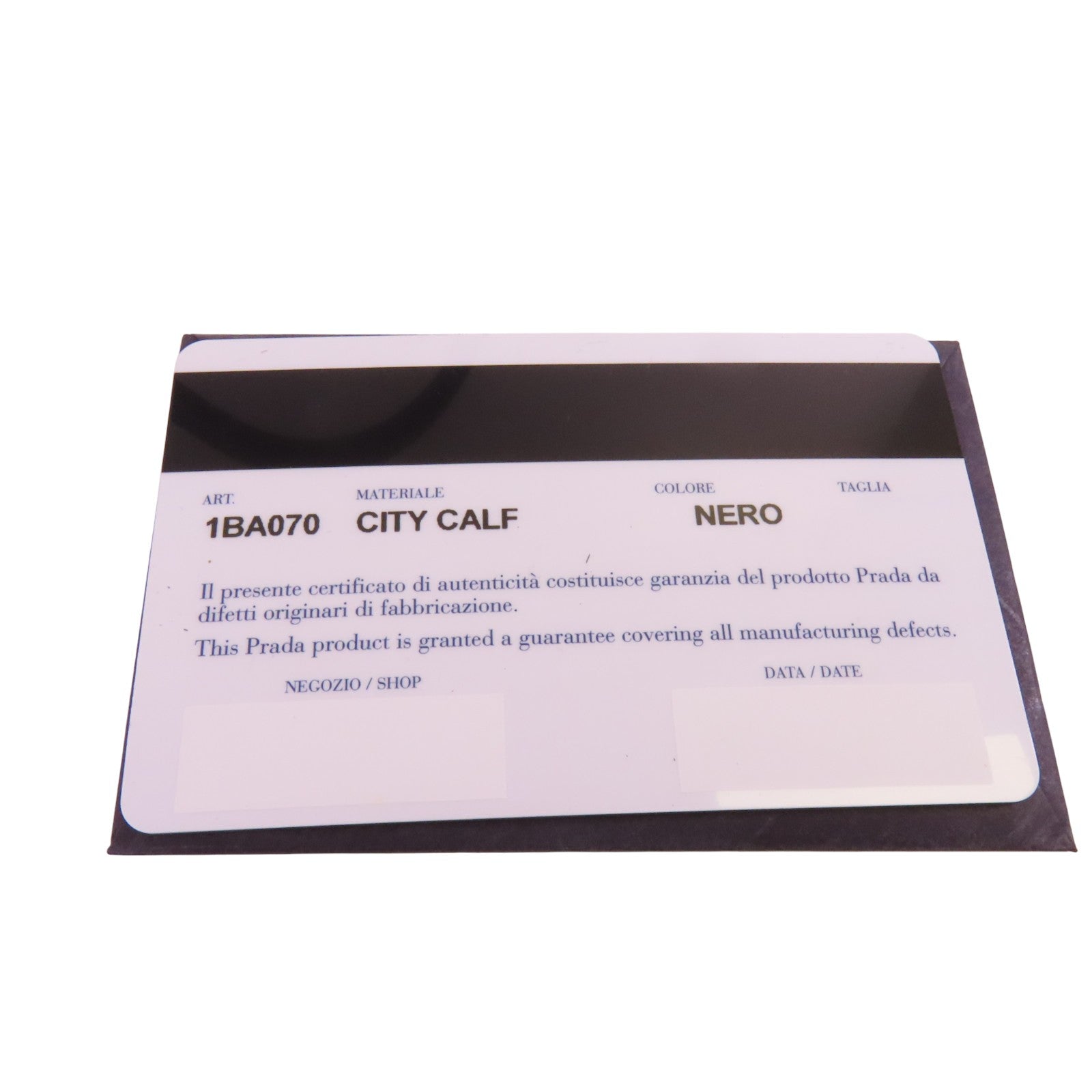 PRADA 牛皮皮革City Bag金扣肩背袋