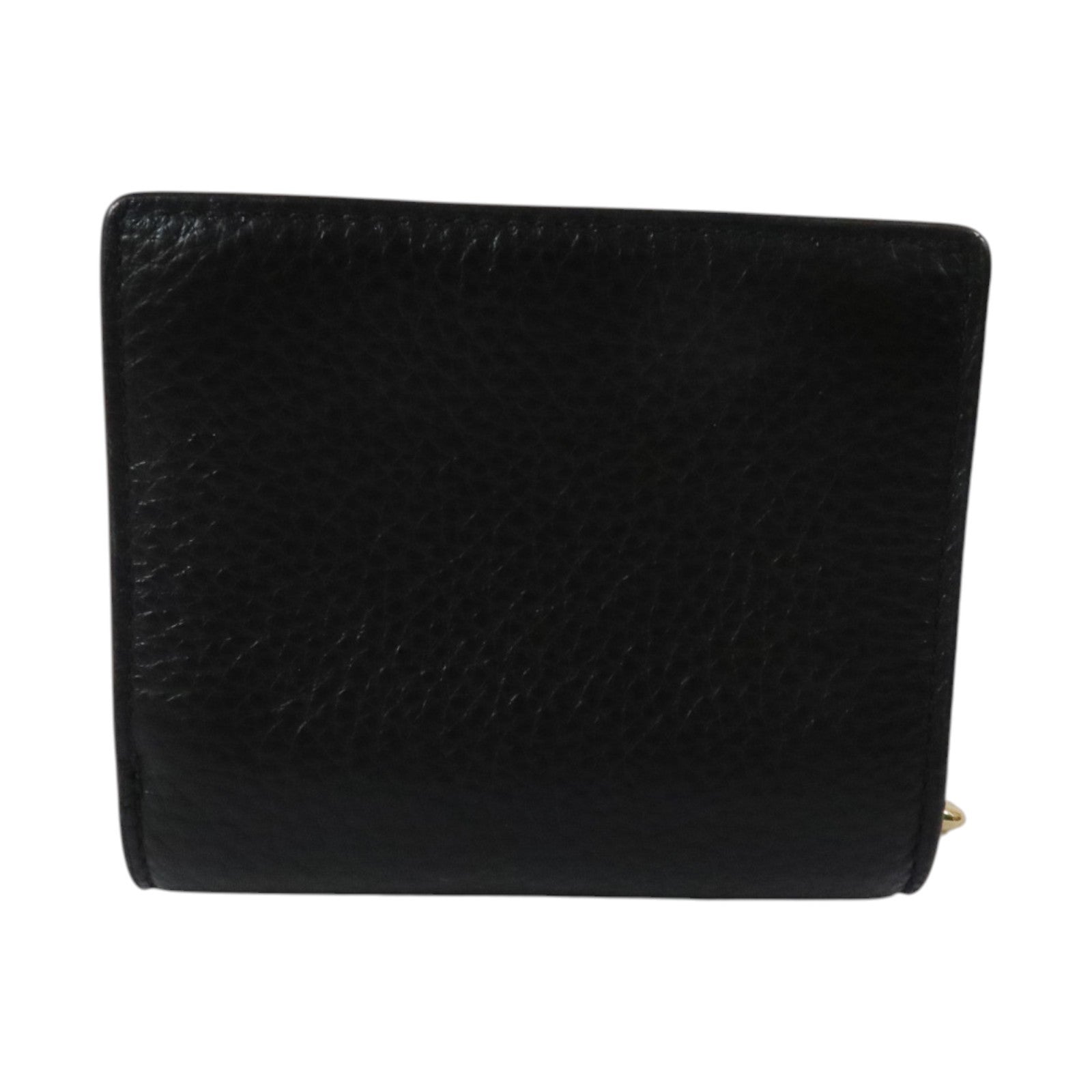 COACH 牛皮皮革Wallet金扣錢包