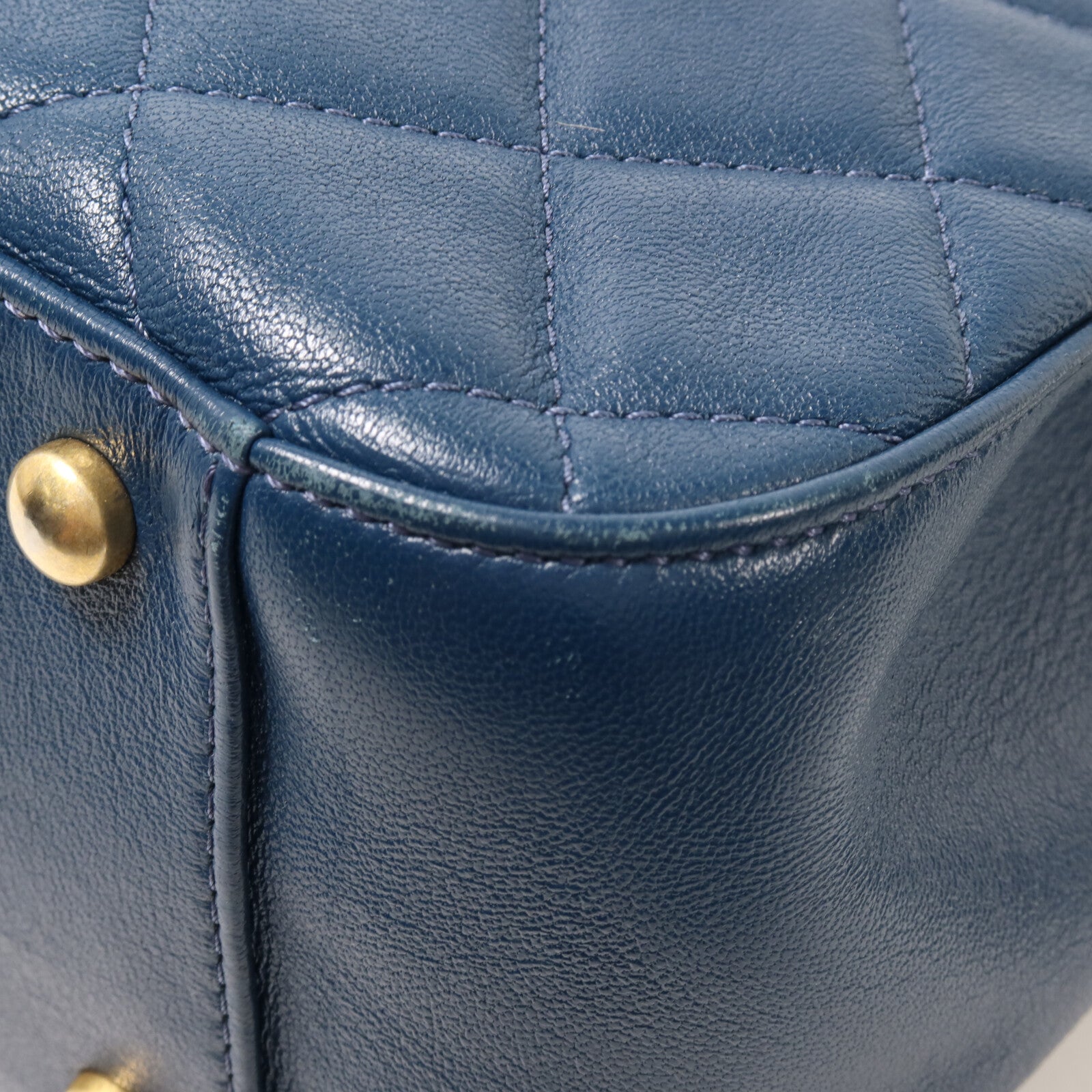 CHANEL 牛皮皮革Chanel 19 Tote Bag鏈帶手挽肩背兩用袋
