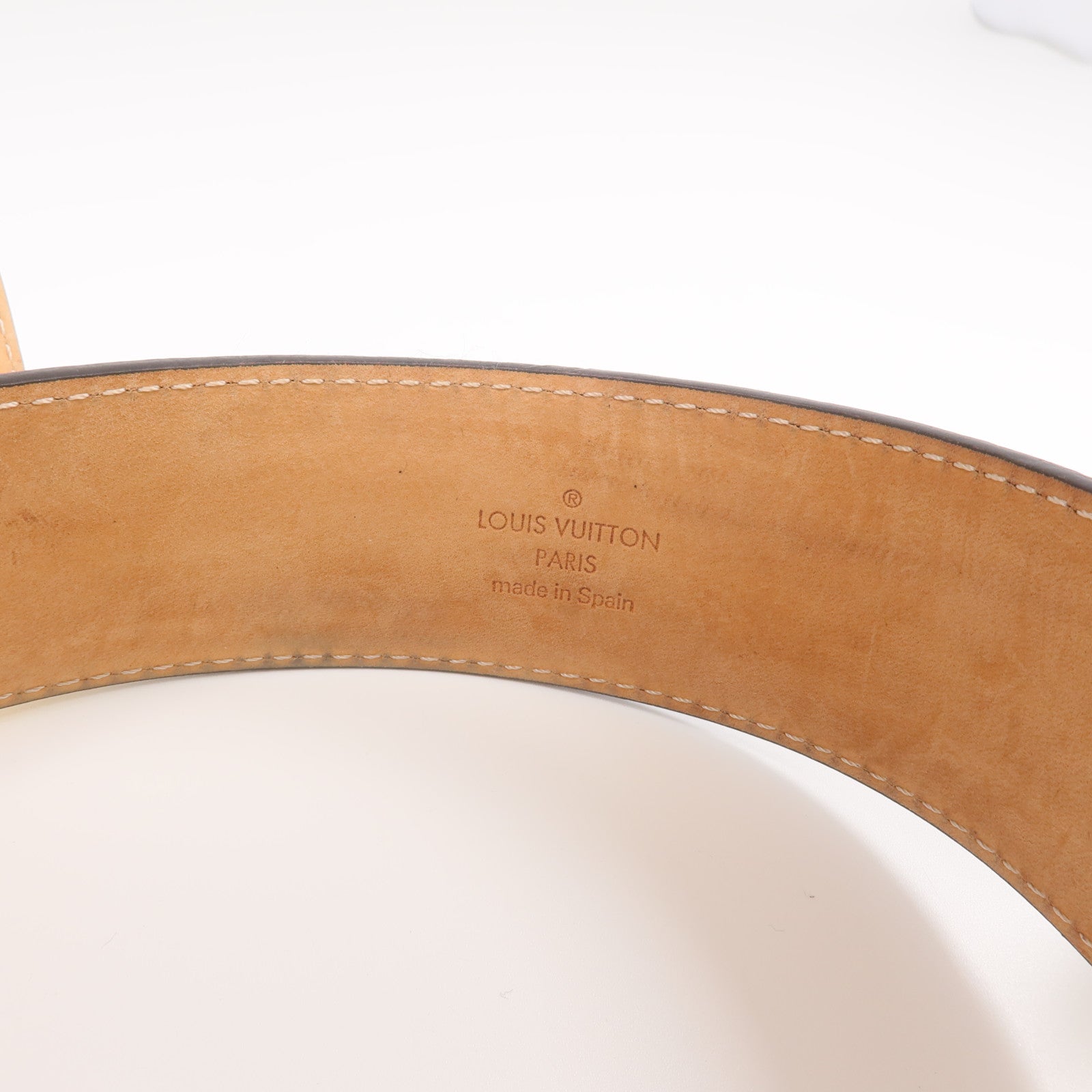 LOUIS VUITTON Monogram Belt 85cm皮帶