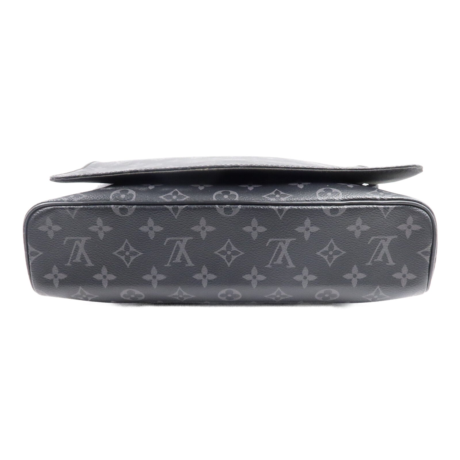 LOUIS VUITTON Monogram Eclipse District MM NM肩背袋
