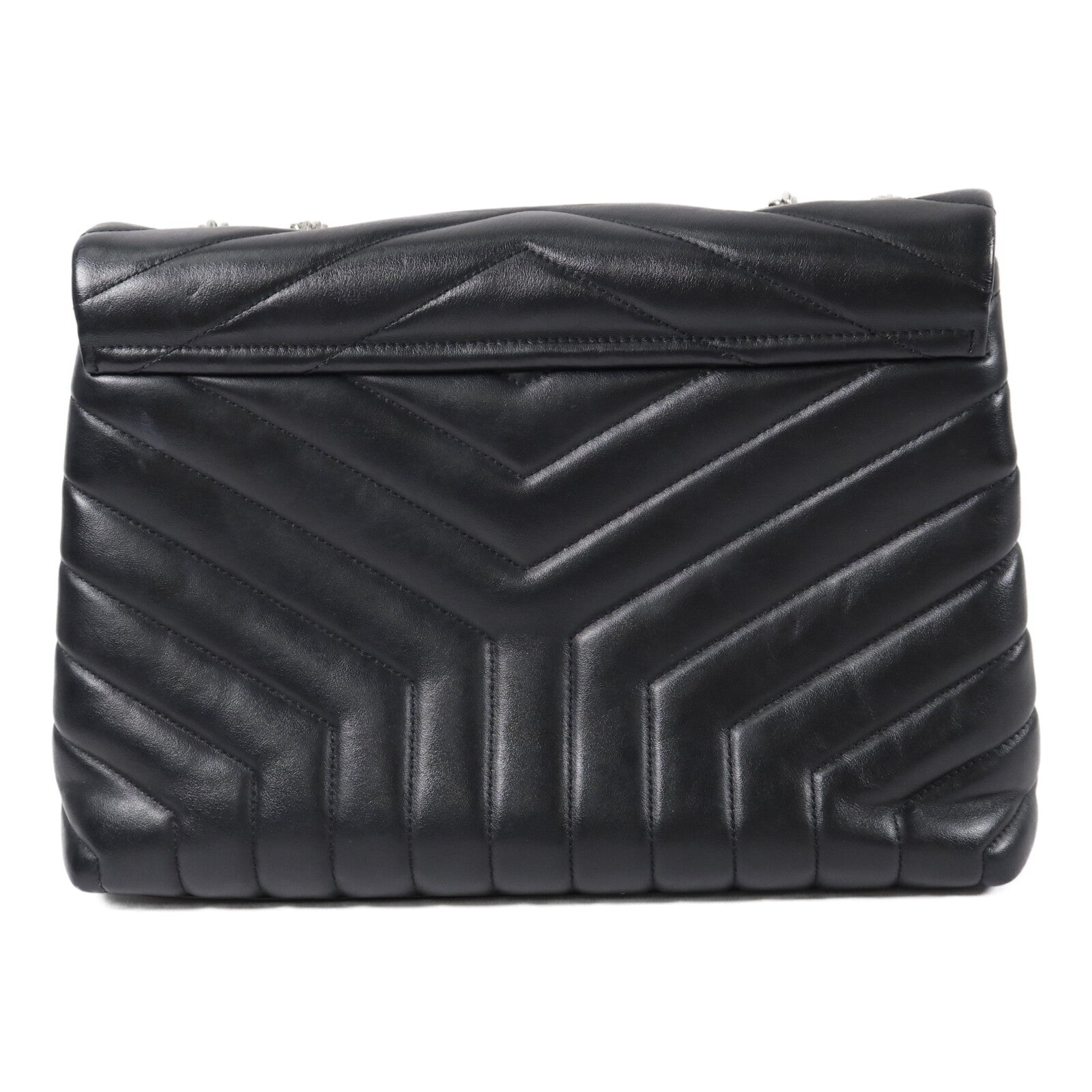 SAINT LAURENT 牛皮皮革Loulou鏈帶肩背袋