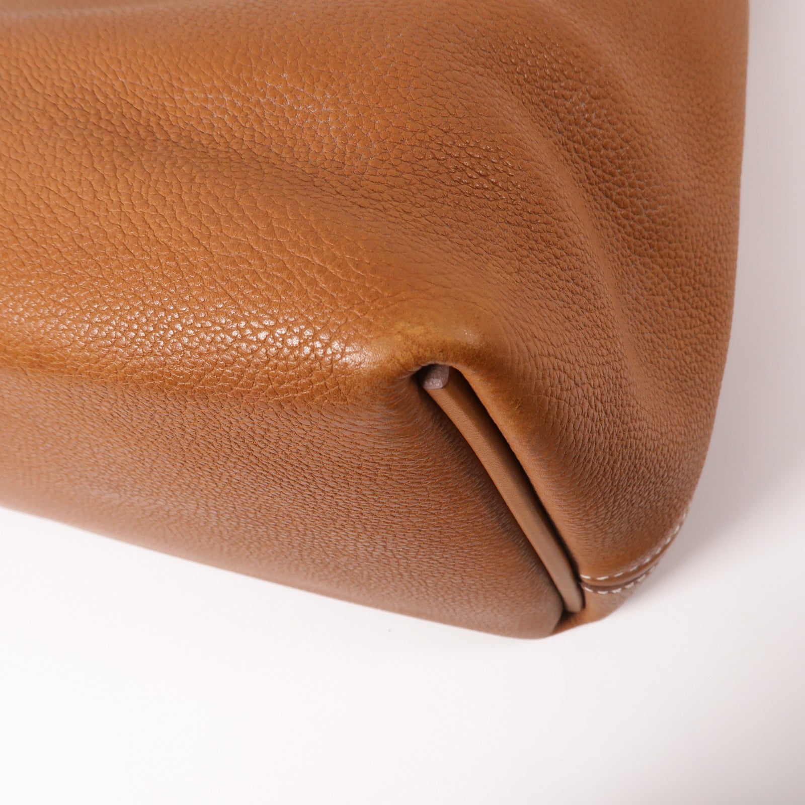 HERMES Barenia皮革24/24 35CM手挽袋Gold