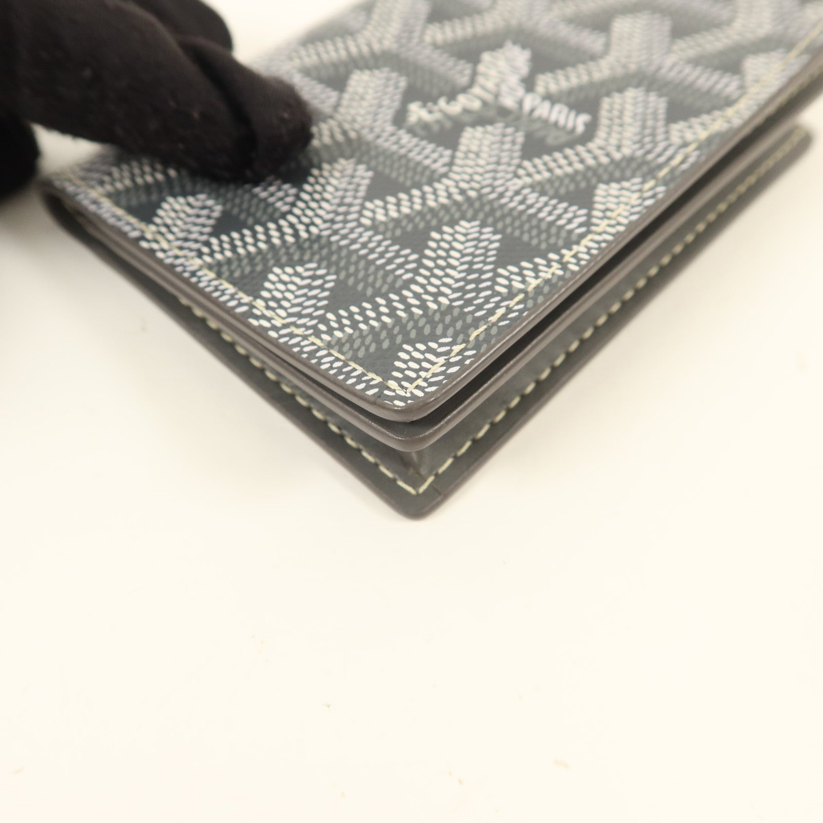 GOYARD 塗層帆布Malesherbes Card Wallet卡片套