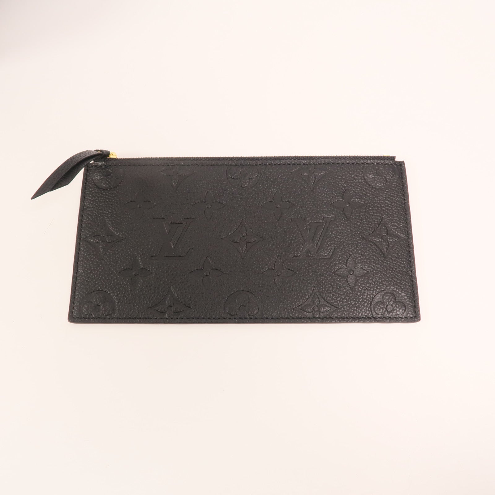 LOUIS VUITTON Monogram Empreinte Felicie Pochette 金扣鏈帶肩背袋