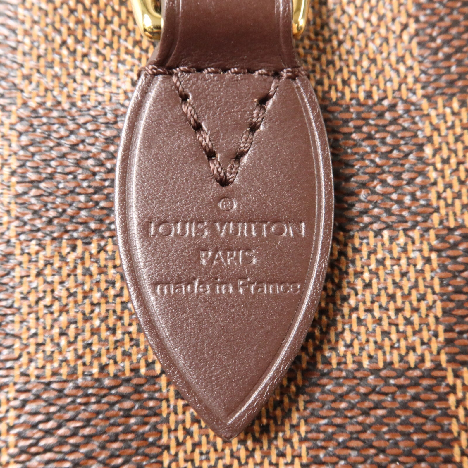 LOUIS VUITTON Damier Speedy Bandouliere 20手挽肩背兩用袋