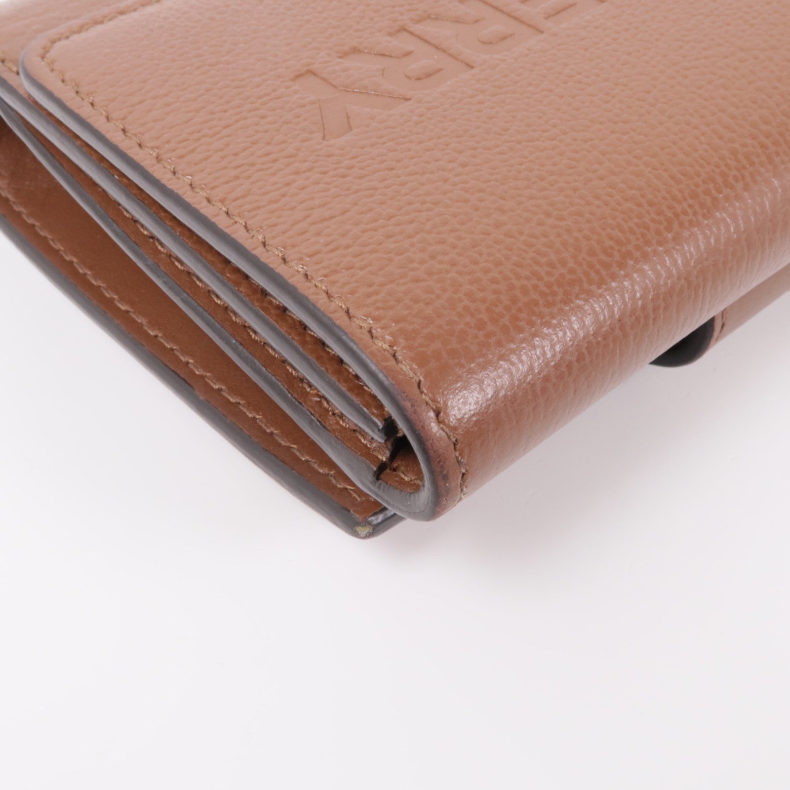 BURBERRY 皮革Wallet金扣錢包