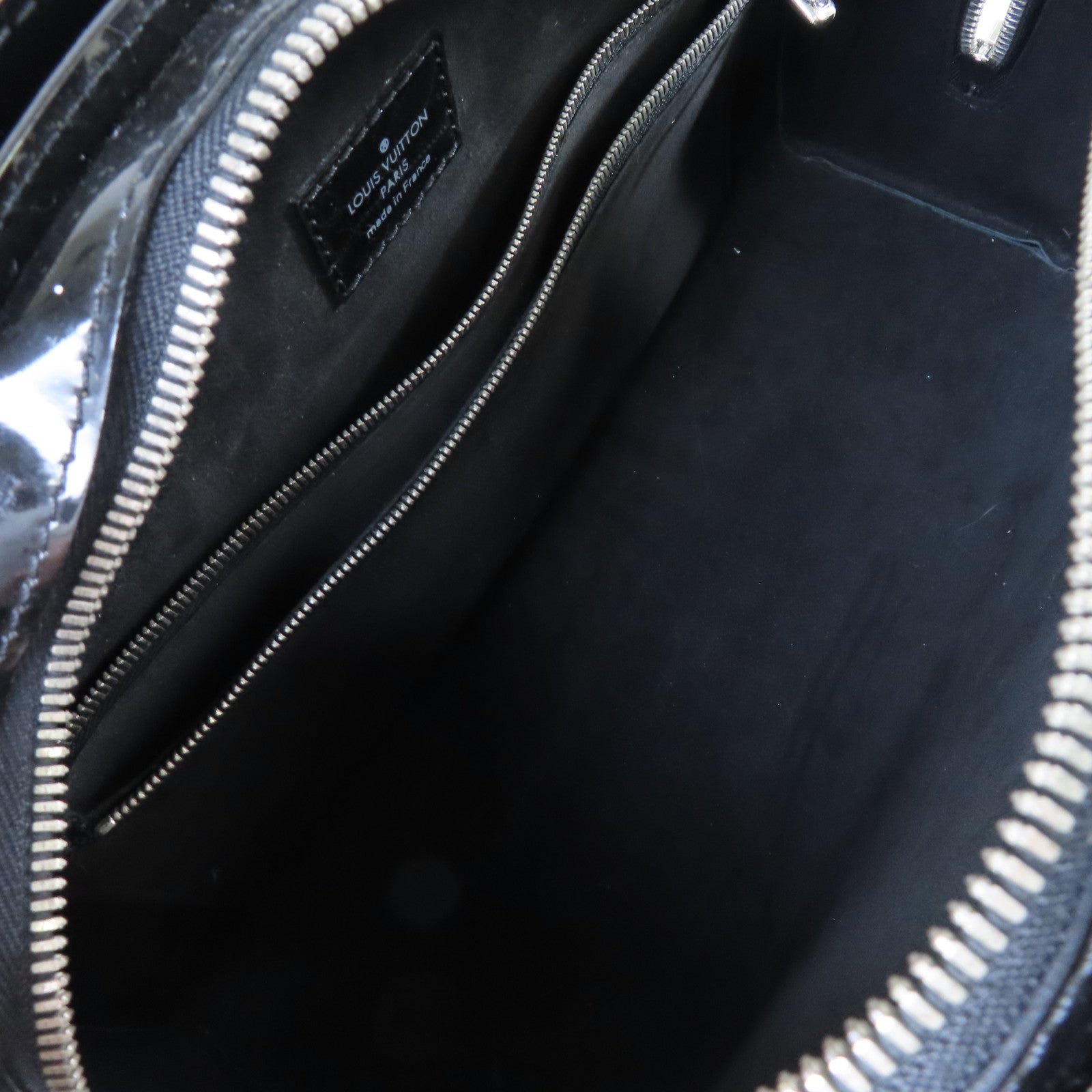 LOUIS VUITTON 【激減優惠】Epi Electric Pont Neuf GM Handbag銀扣手挽袋黑色