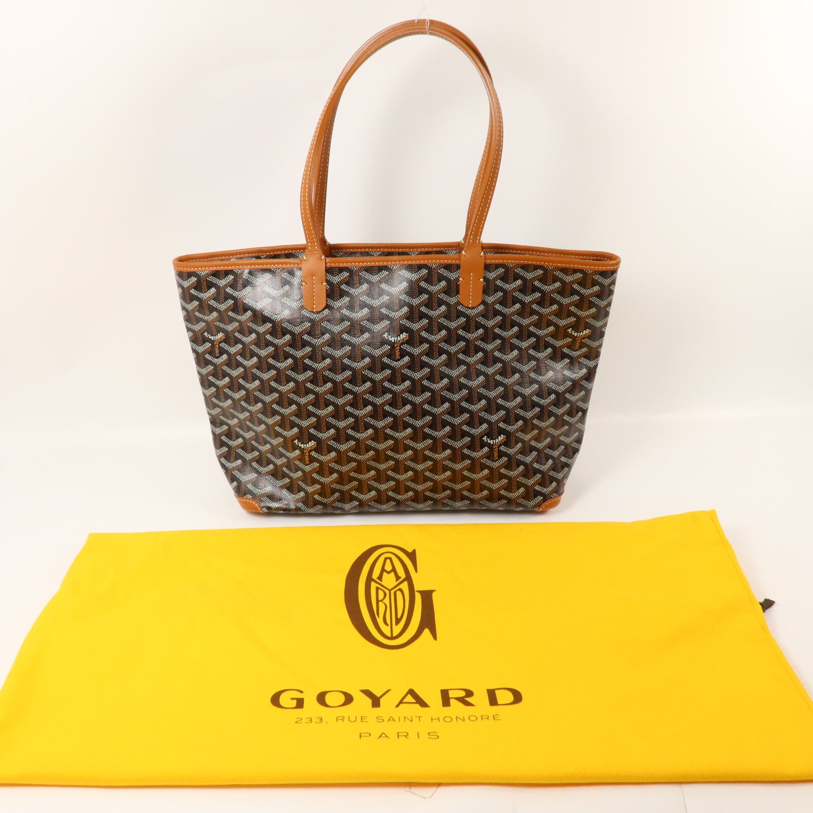 GOYARD 塗層帆布Artois PM肩背袋