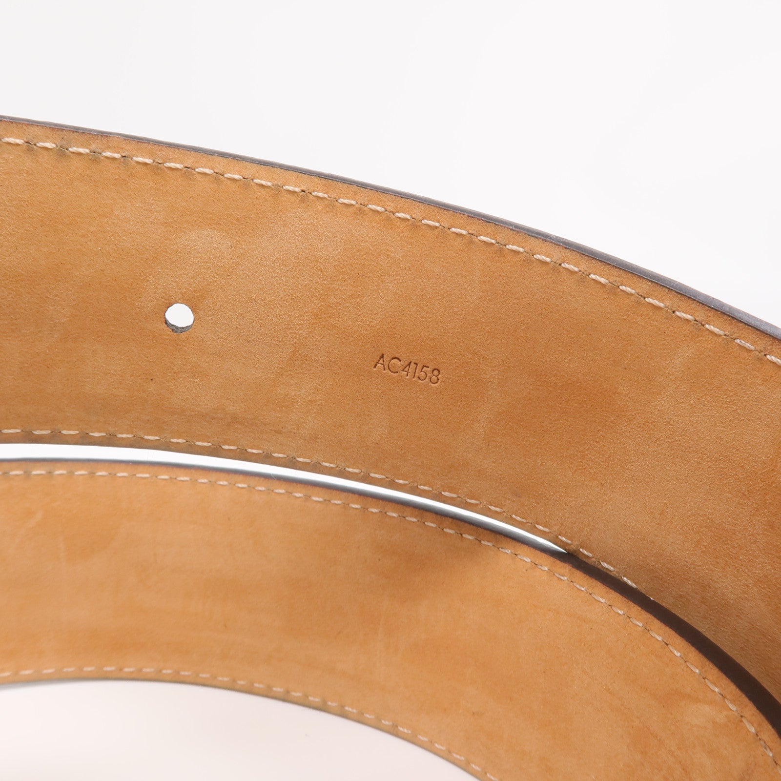 LOUIS VUITTON Monogram Belt 85cm皮帶