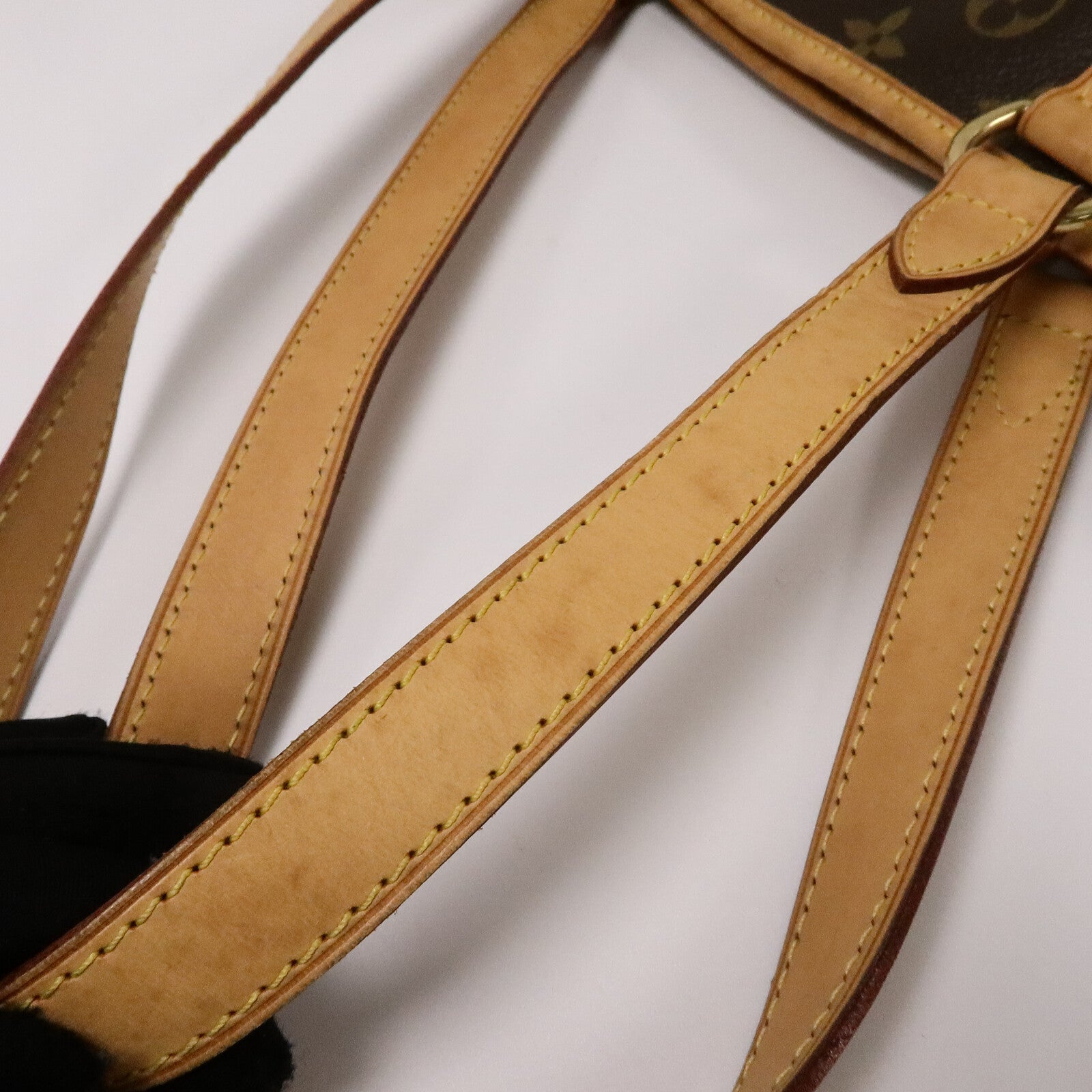 LOUIS VUITTON Monogram Batignolles Horizontal金扣肩背袋