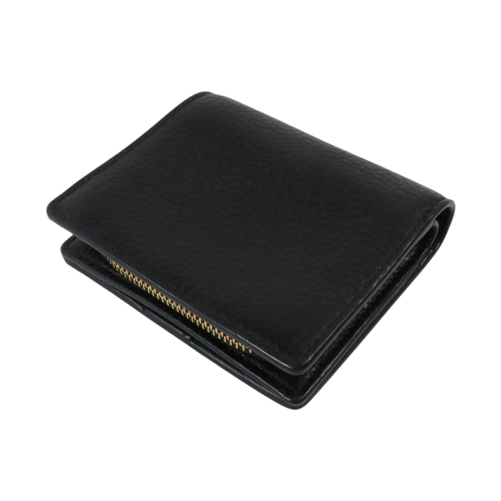 COACH 牛皮皮革Wallet金扣錢包