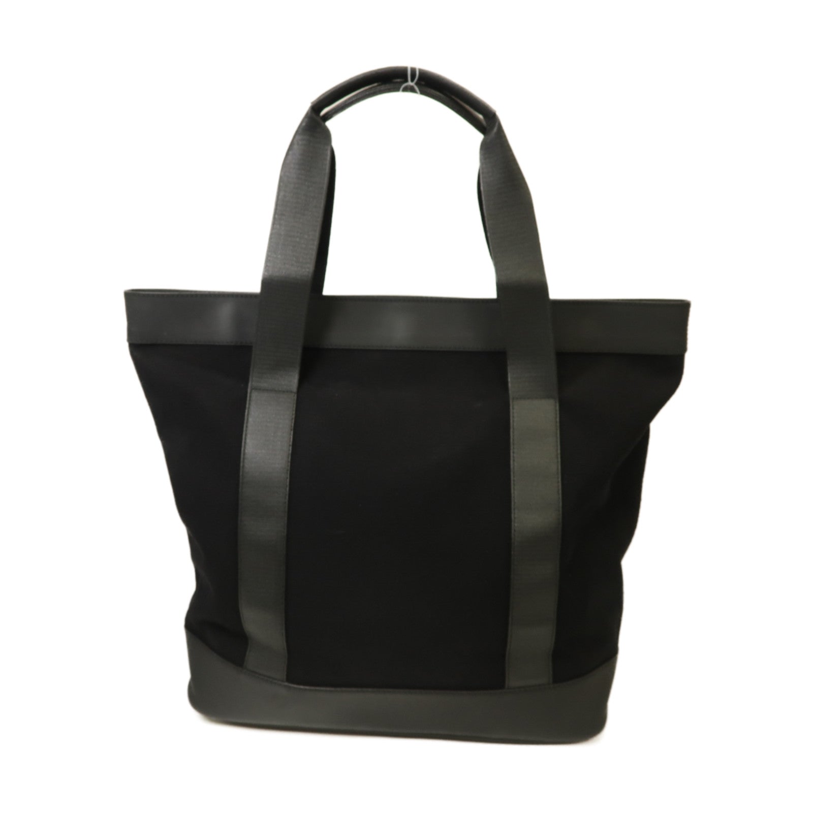 BALENCIAGA 【激減優惠】帆布Tote Bag銀扣手挽袋黒色