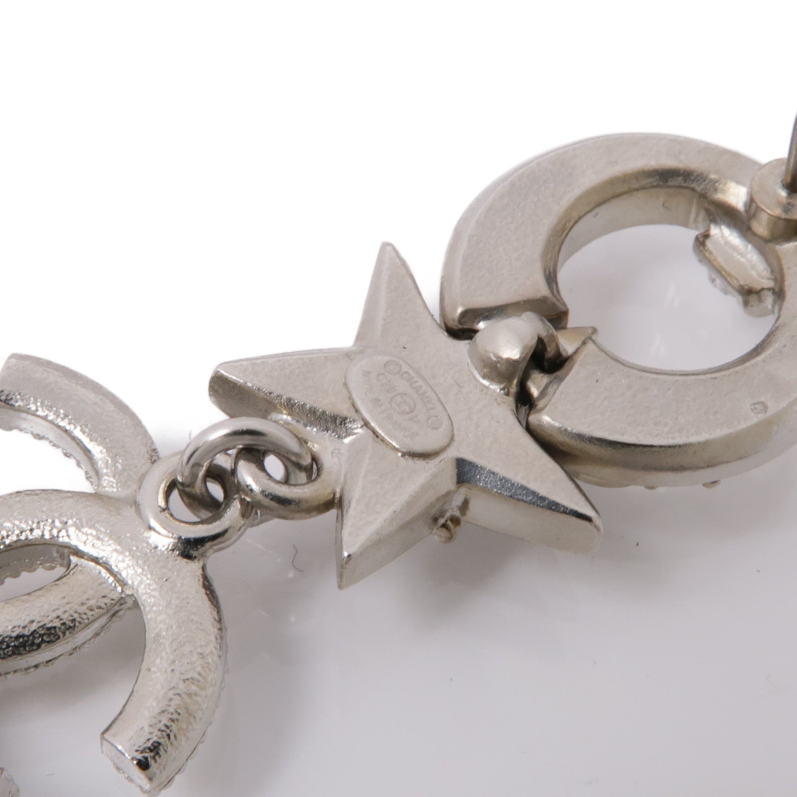 CHANEL 【激減優惠】PVC/金屬Earrings耳環