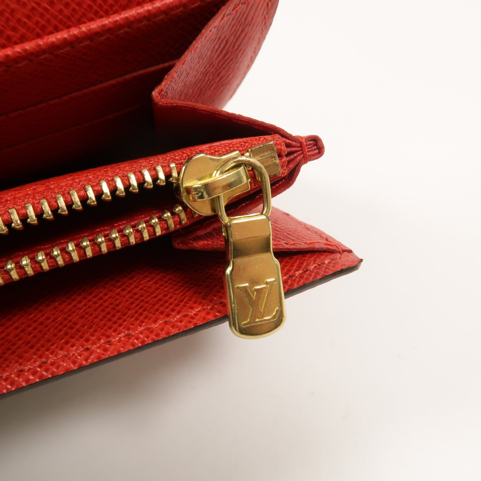 LOUIS VUITTON Monogram Groom Portefeuille Sarah長錢包