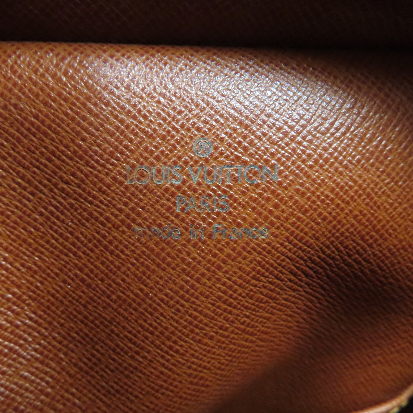 LOUIS VUITTON 【激減優惠】Monogram Amazon金扣肩背袋啡色