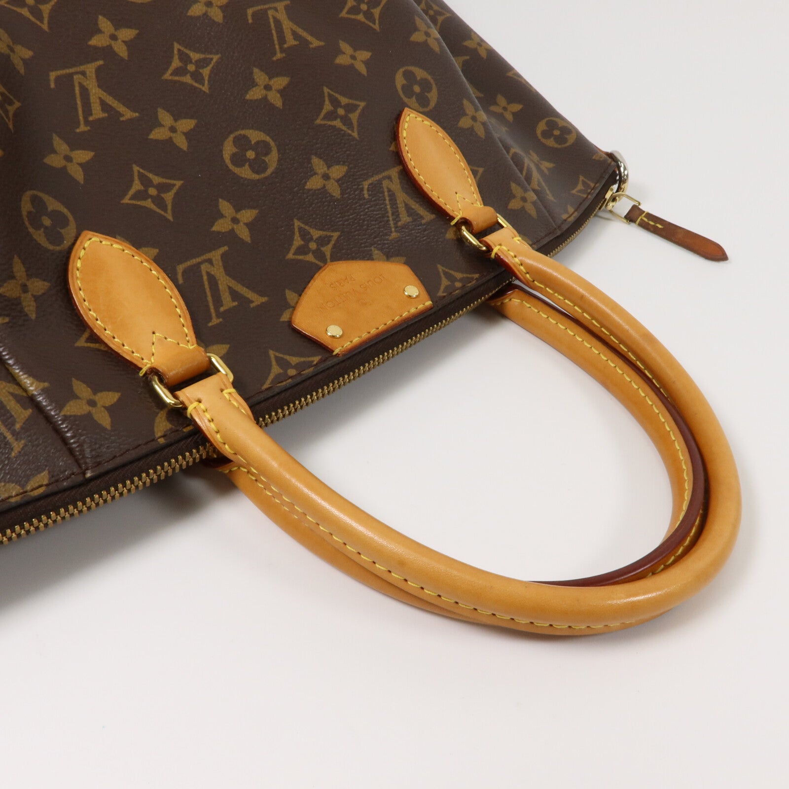 LOUIS VUITTON Monogram Turenne MM手挽肩背兩用袋