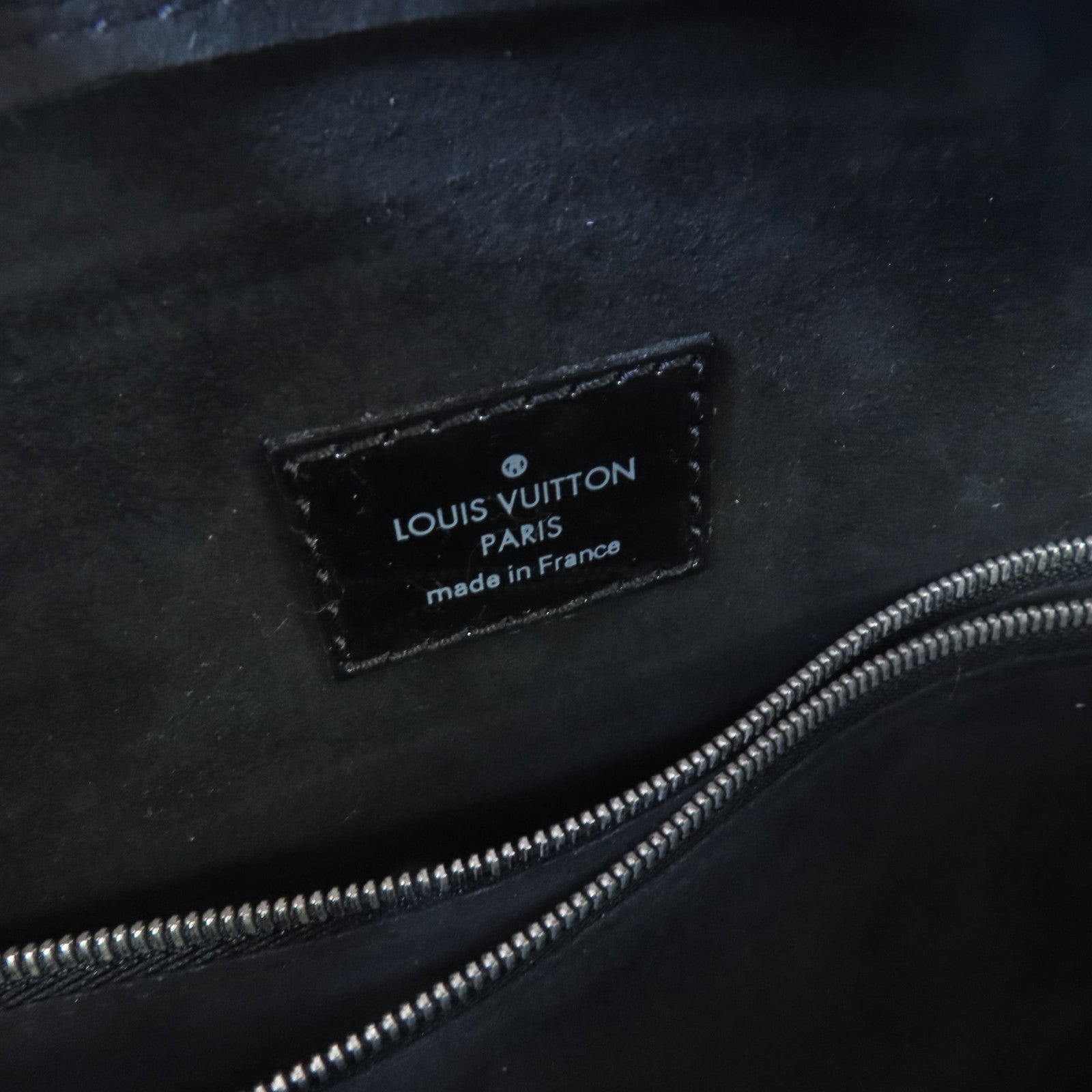 LOUIS VUITTON 【激減優惠】Epi Electric Pont Neuf GM Handbag銀扣手挽袋黑色