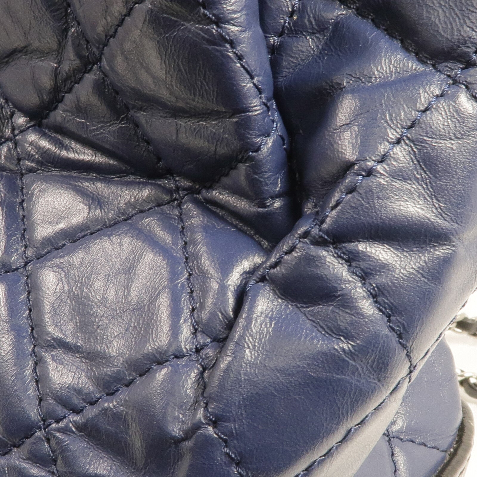 CHANEL 【激減優惠】牛皮皮革Gabrielle Backpack銀扣背包