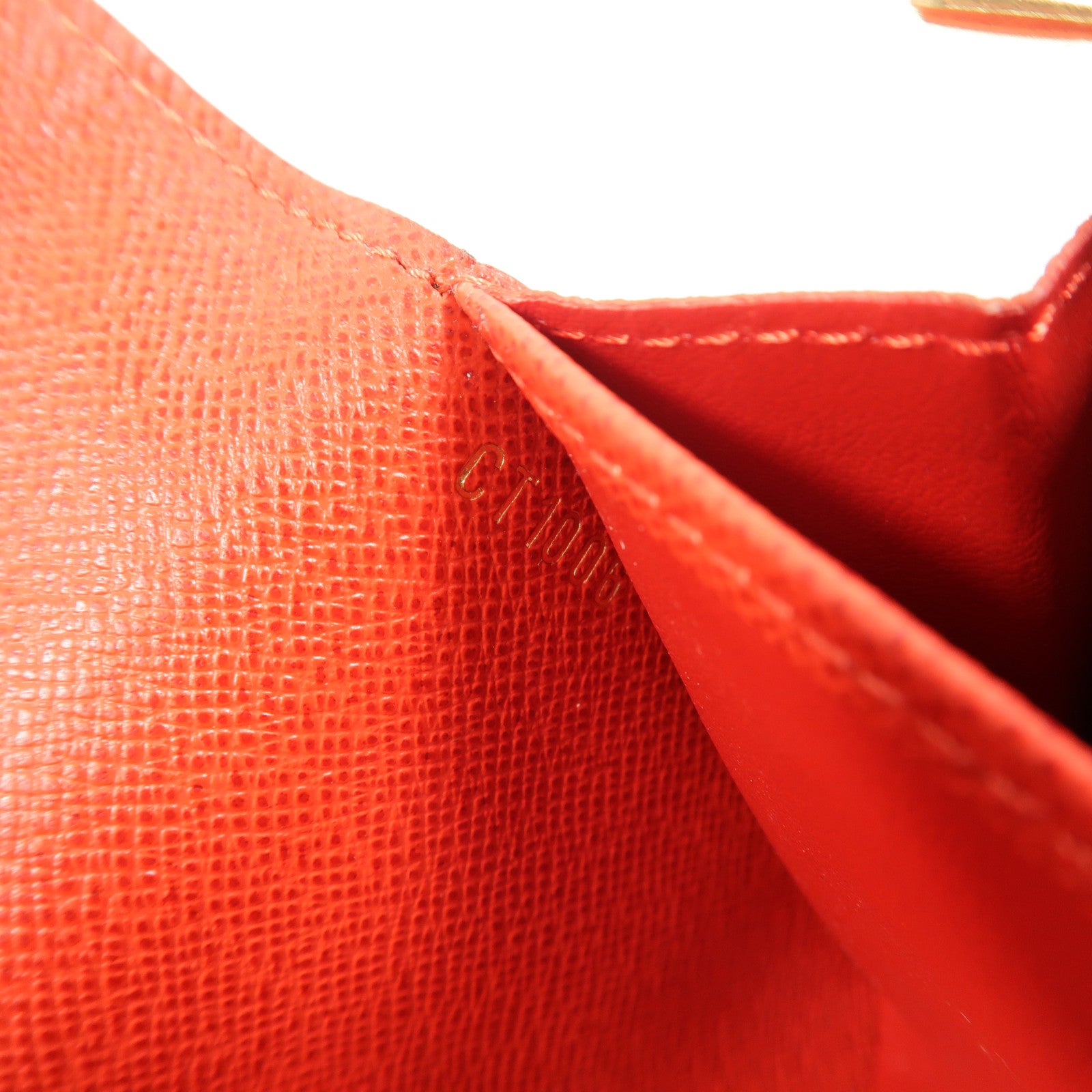 LOUIS VUITTON Monogram Groom Portefeuille Sarah長錢包