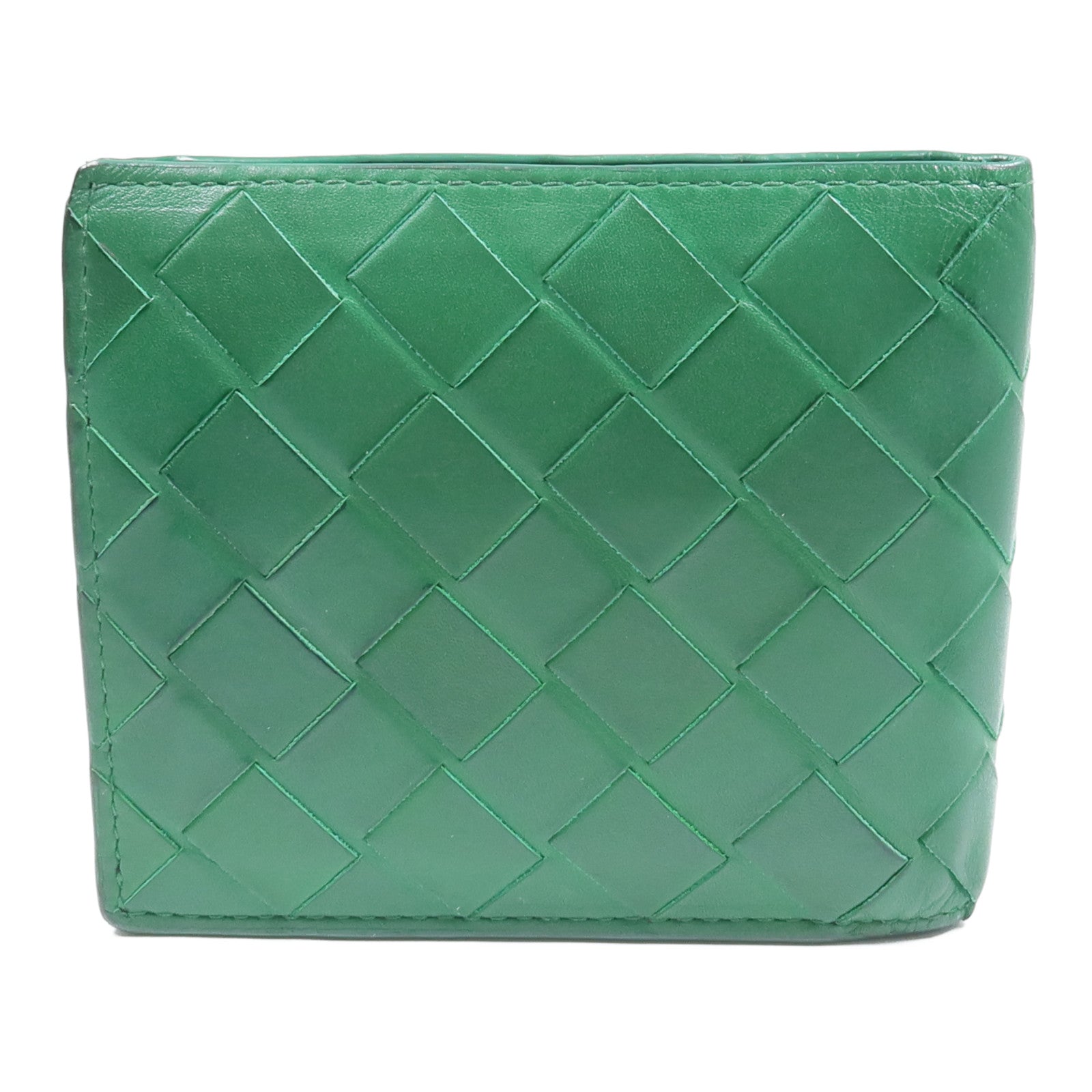BOTTEGA VENETA 織紋皮革Wallet錢包