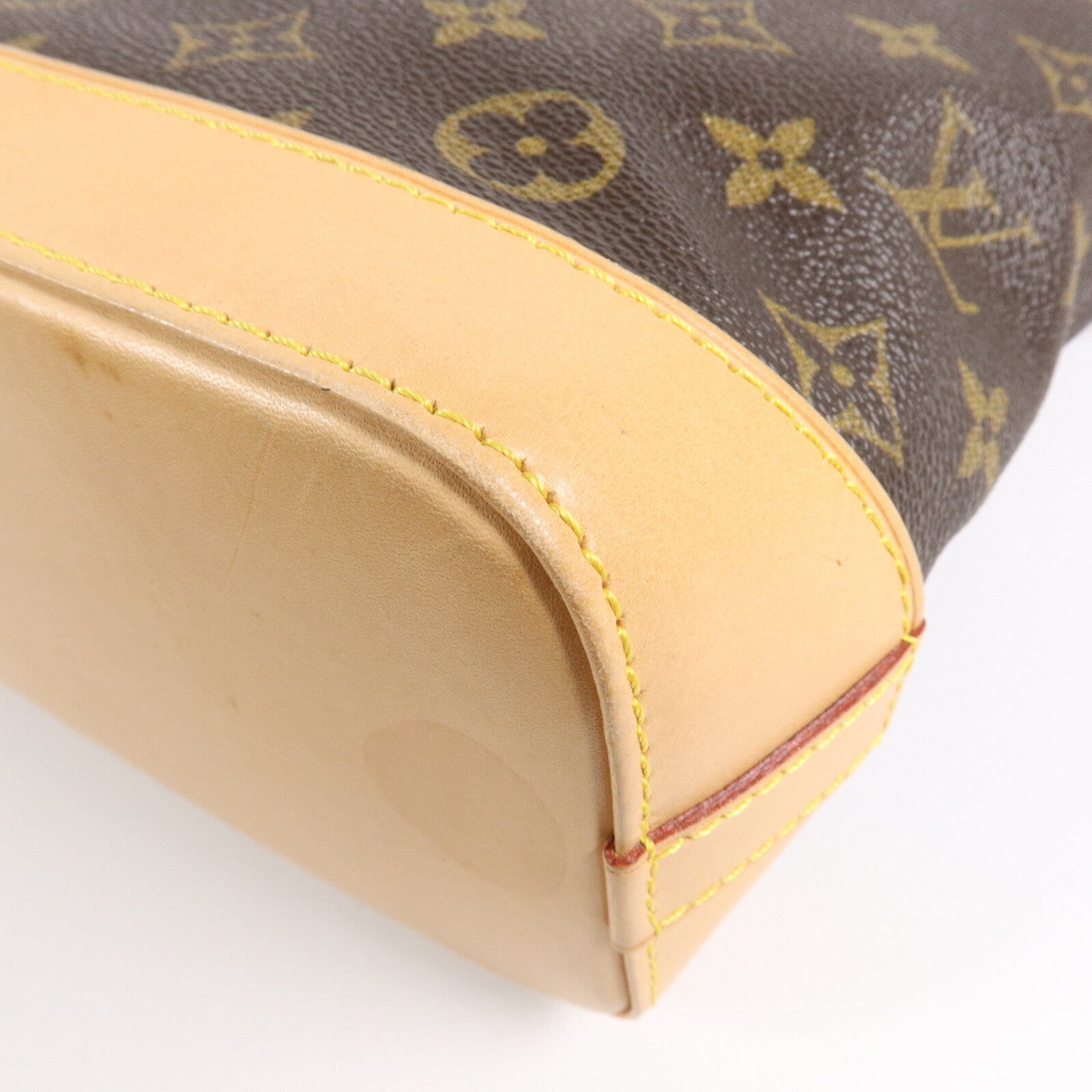 LOUIS VUITTON Monogram Lockit手挽袋