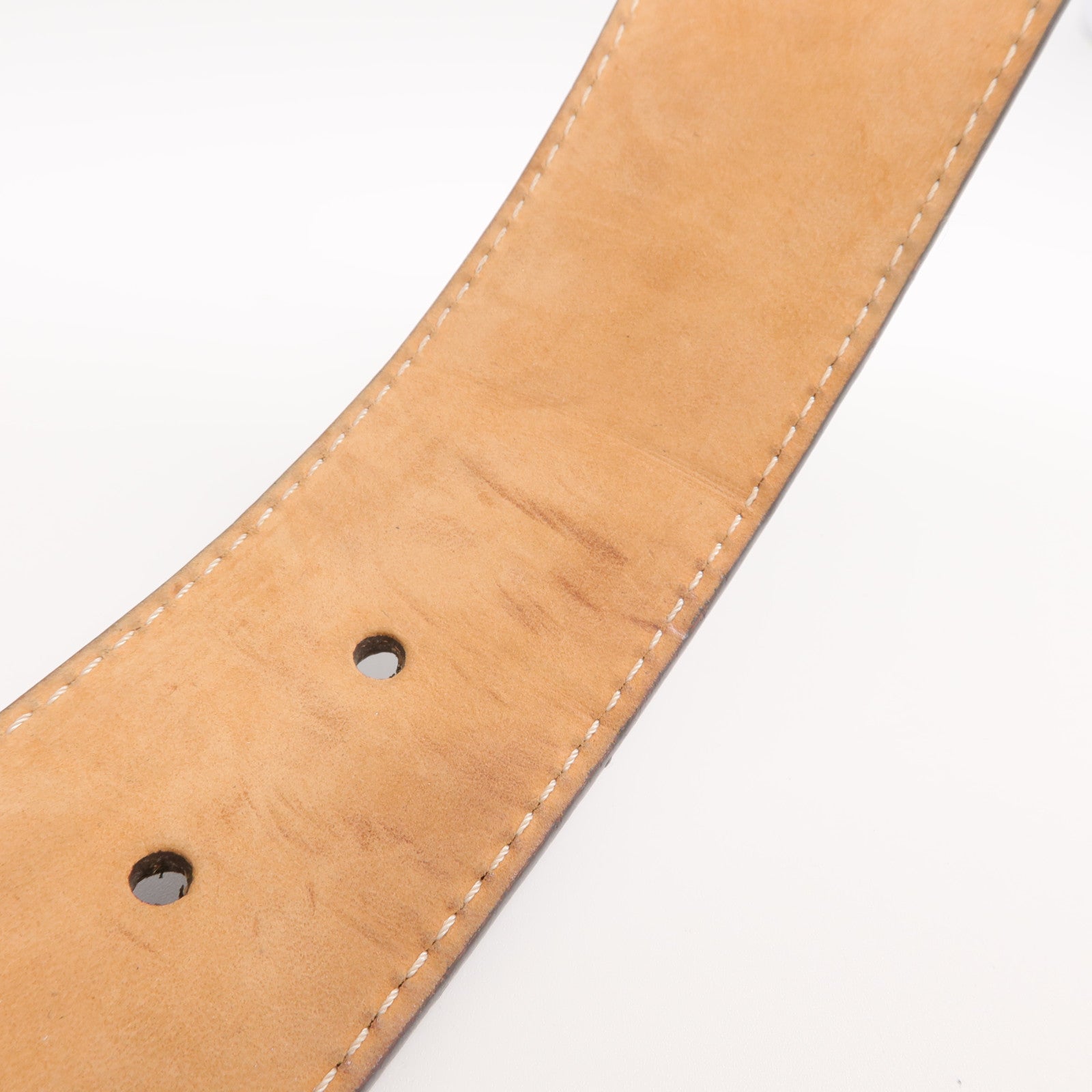 LOUIS VUITTON Monogram Belt 85cm皮帶