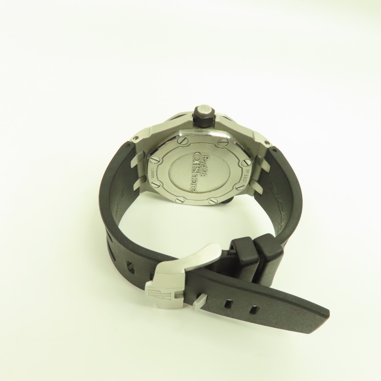 AUDEMARS PIGUET Royal Oak不鏽鋼手錶自動機芯黑色