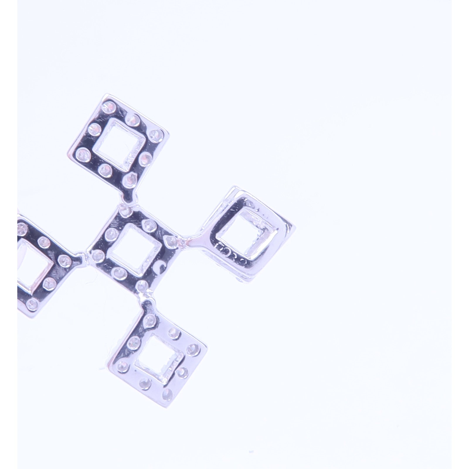 JEWELRY 18K白金/鑽石Diamond Top吊墜