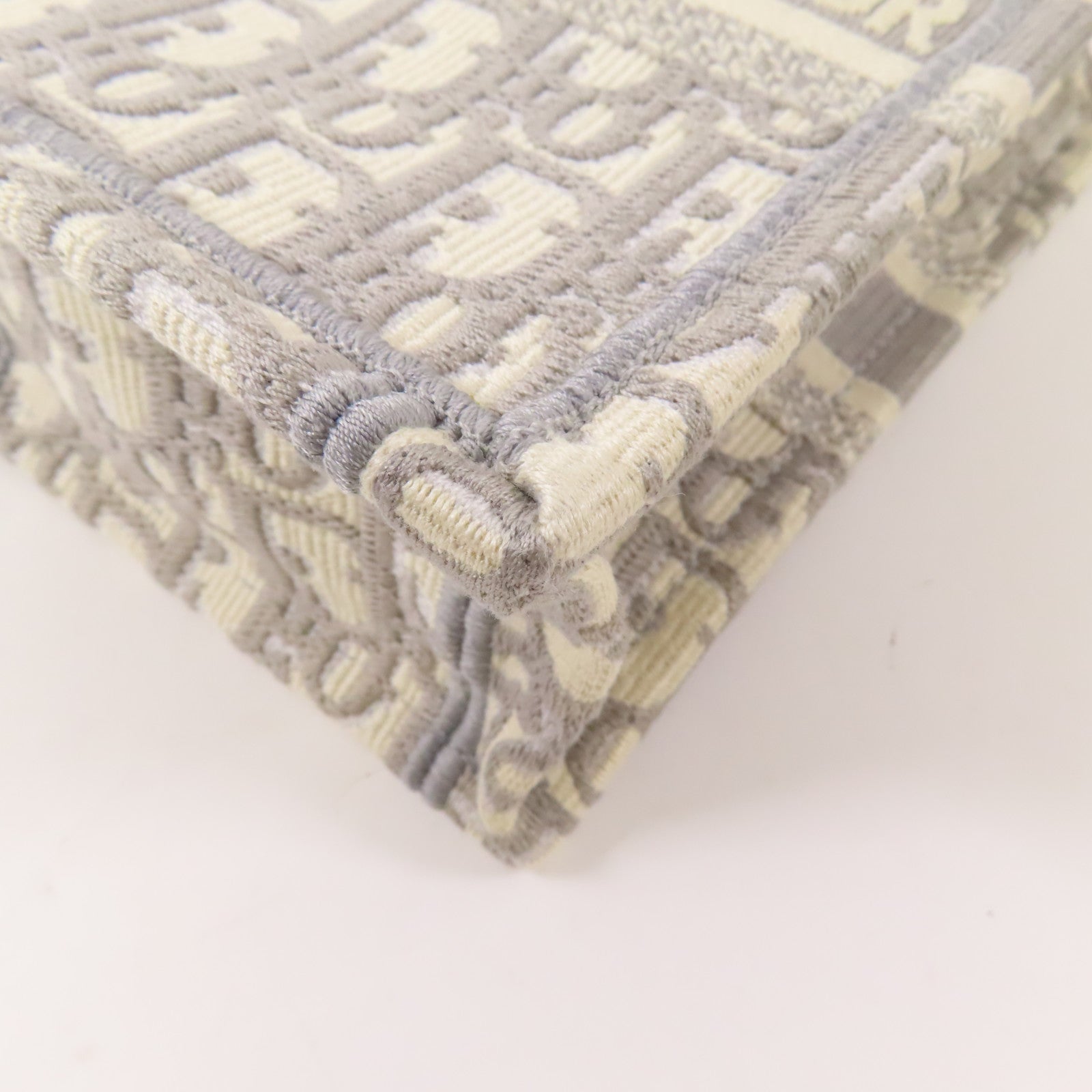 Dior 帆布Mini Book Tote金扣手挽肩背兩用袋