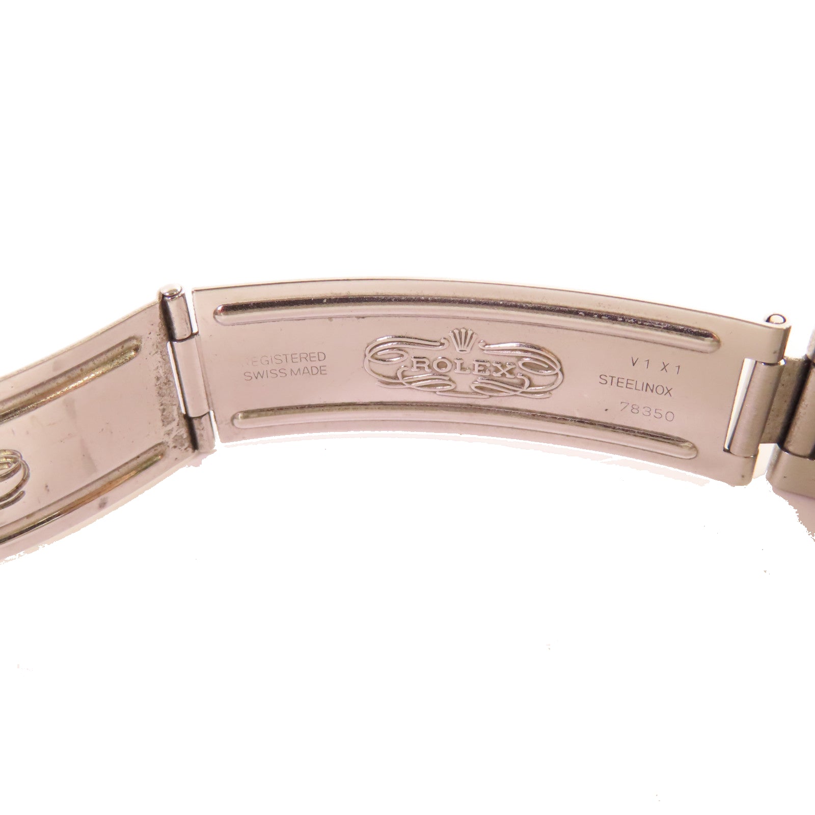 ROLEX Air King Watch不鏽鋼自動機芯手錶藍色/銀色