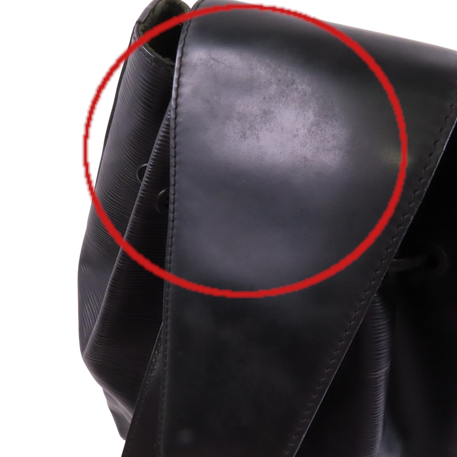 LOUIS VUITTON Epi Sac A Dos銀扣肩背袋