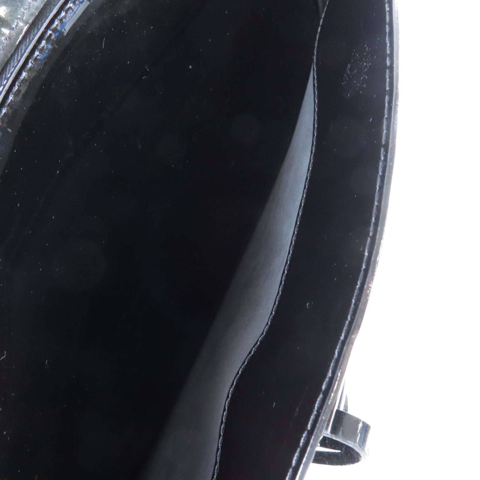LOUIS VUITTON 【激減優惠】Epi Electric Pont Neuf GM Handbag銀扣手挽袋黑色