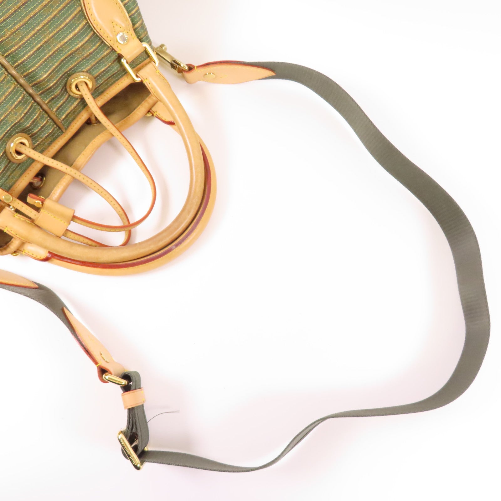 LOUIS VUITTON LV GHW Eden Neo 2 Way Bag M40355 Monogram Eden Green/Gold/Brown