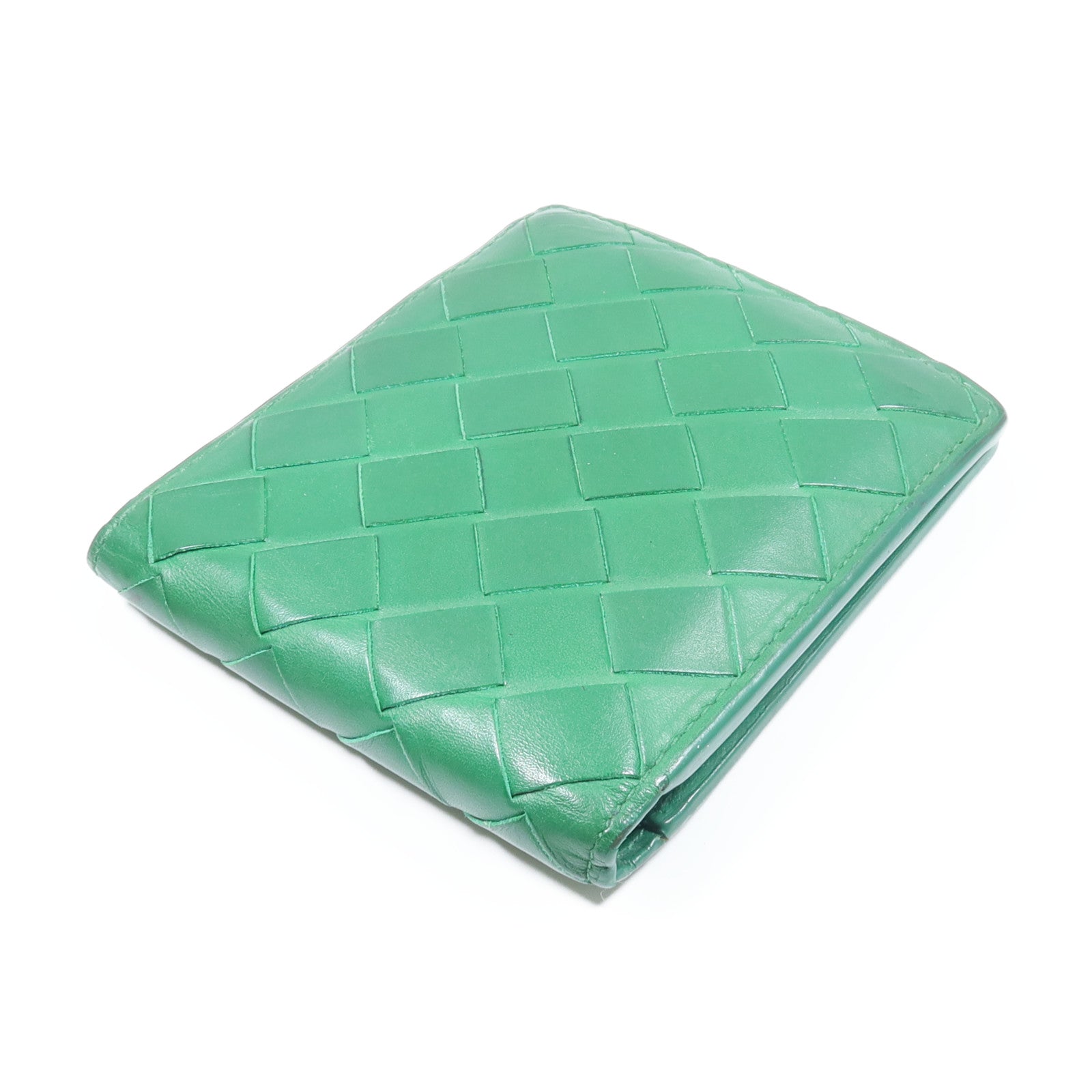 BOTTEGA VENETA 織紋皮革Wallet錢包
