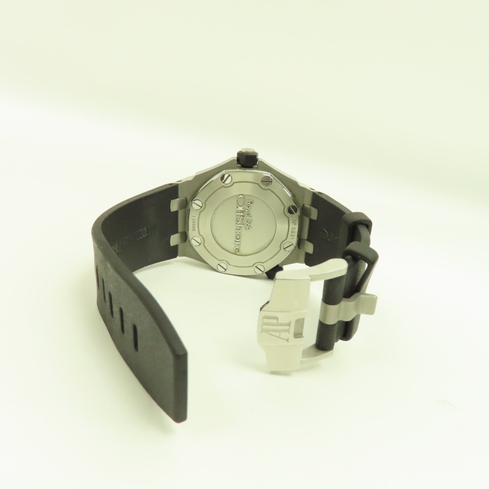 AUDEMARS PIGUET Royal Oak不鏽鋼手錶自動機芯黑色