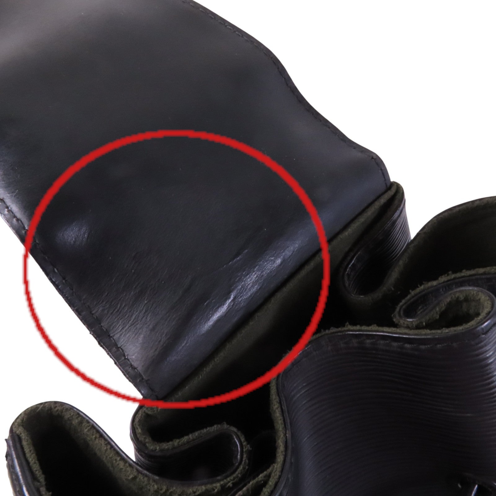 LOUIS VUITTON Epi Sac A Dos銀扣肩背袋