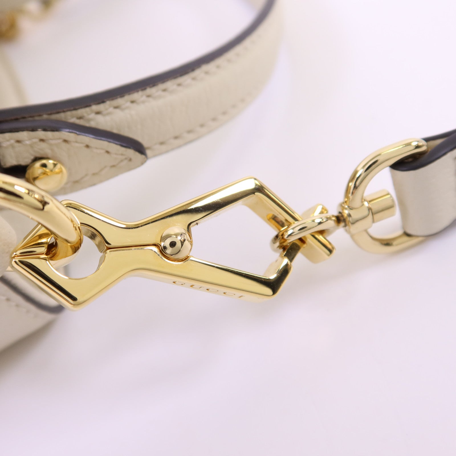 GUCCI 【激減優惠】牛皮皮革Ophidia金扣手挽肩背兩用袋