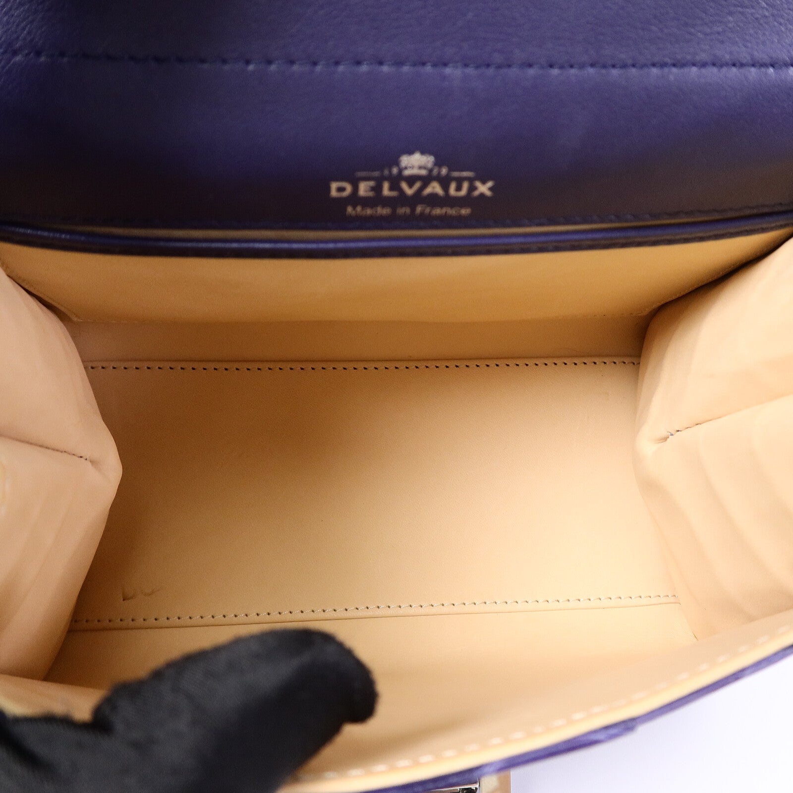 Delvaux 鱷魚皮革Brillant Mini手挽肩背兩用袋
