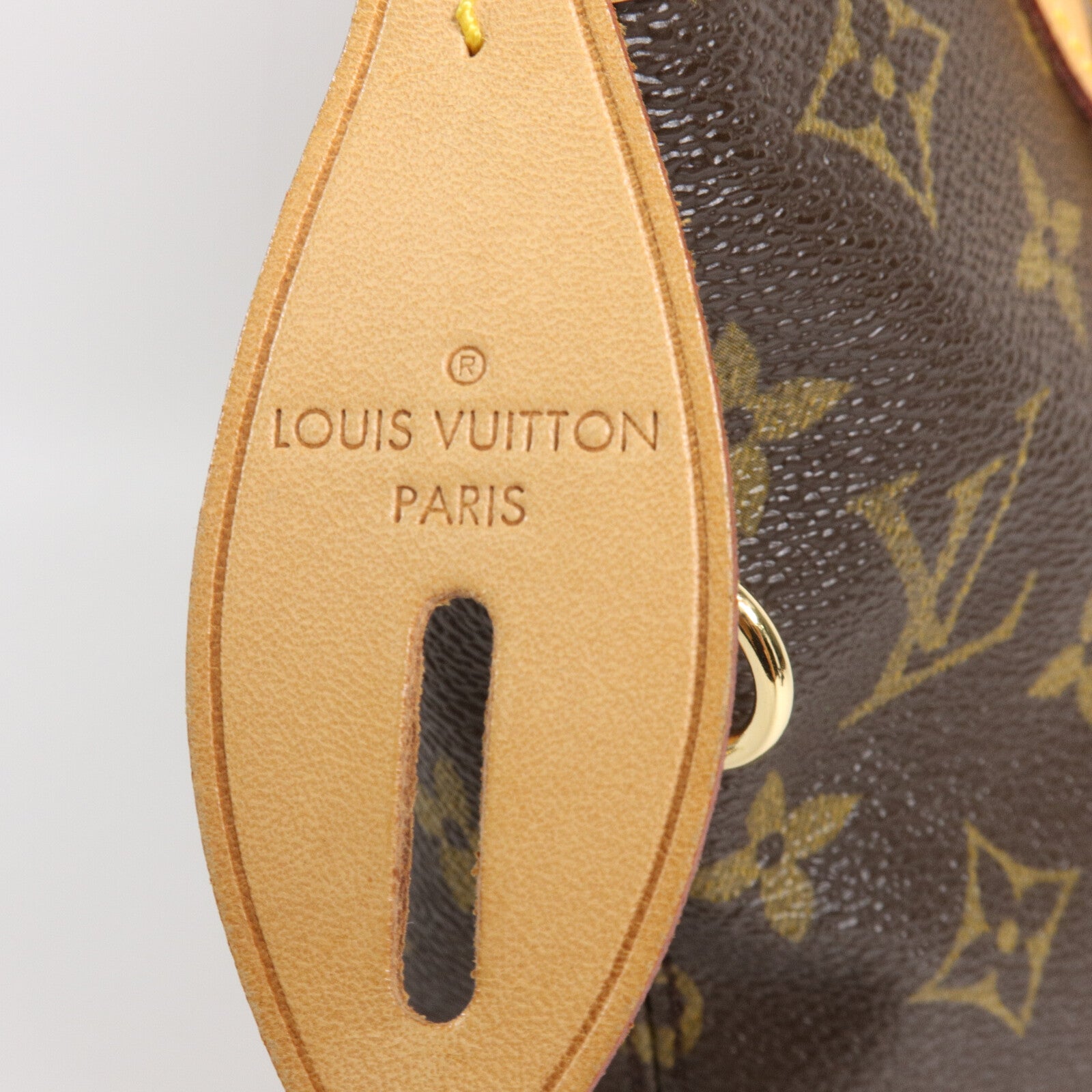 LOUIS VUITTON Monogram Lockit手挽袋