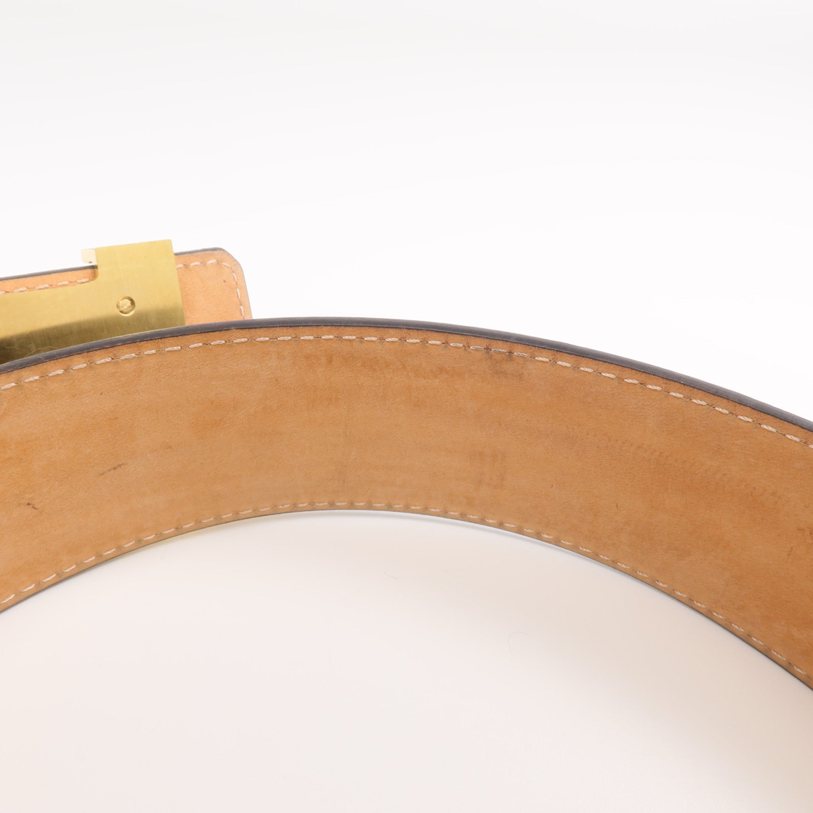 LOUIS VUITTON Monogram Belt 85cm皮帶