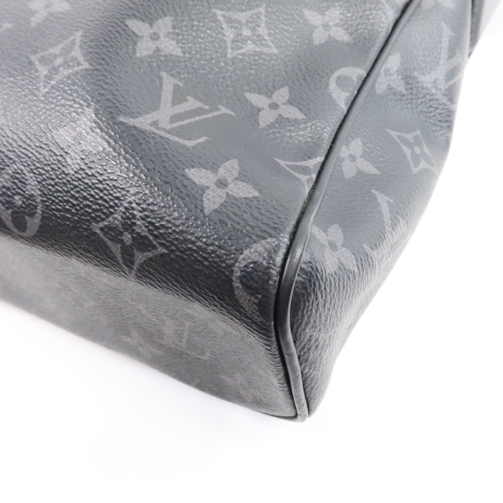 LOUIS VUITTON Monogram Eclipse District MM NM肩背袋